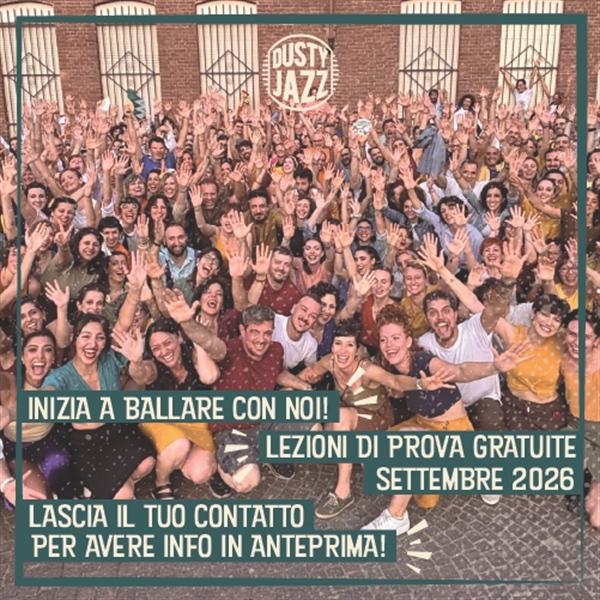 INIZIA A BALLARE CON NOI!