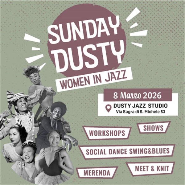 SUNDAY DUSTY - WOMEN IN JAZZ