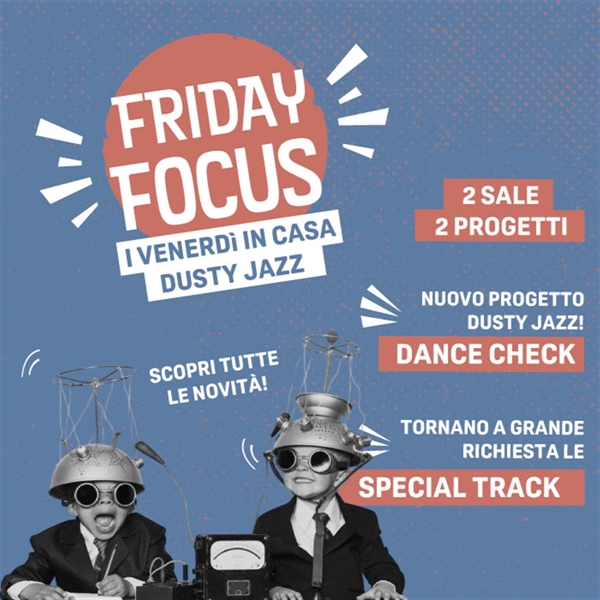 FRIDAY FOCUS