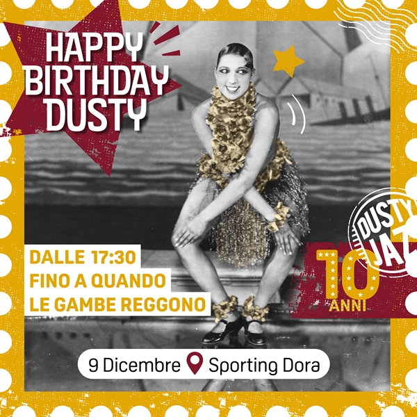 Happy Birthday Dusty