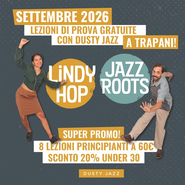 LEZIONI DI PROVA A TRAPANI!