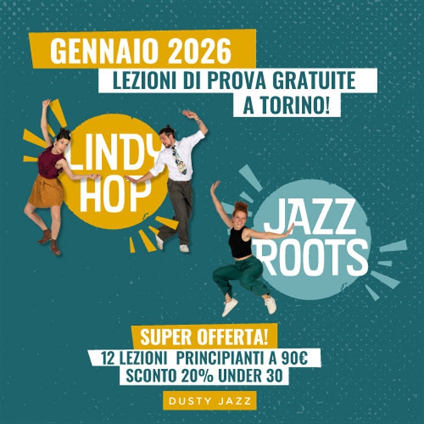 LEZIONI DI PROVA A GENNAIO!