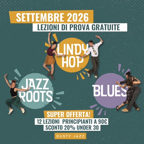 LEZIONI DI PROVA A TORINO!