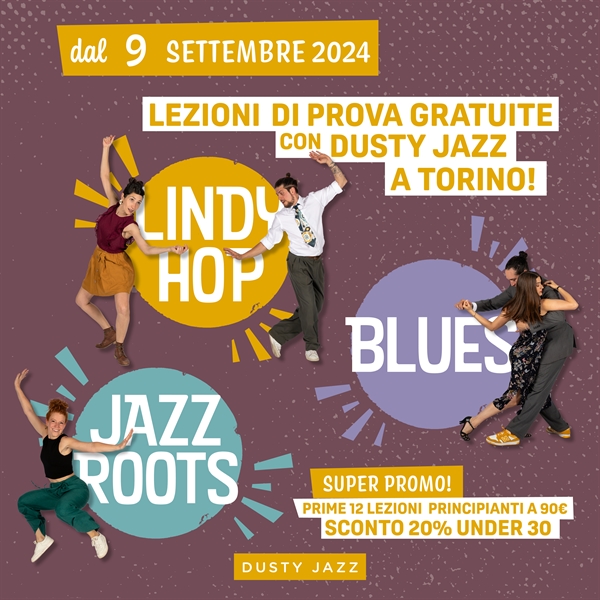 LEZIONI DI PROVA A TORINO!