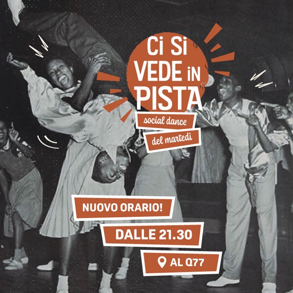 CI SI VEDE IN PISTA! CI SI VEDE IN PISTA!