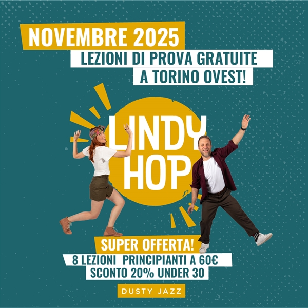 LEZIONI DI PROVA A NOVEMBRE!