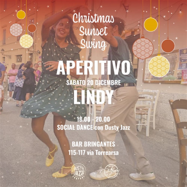 Christmas Sunset Swing