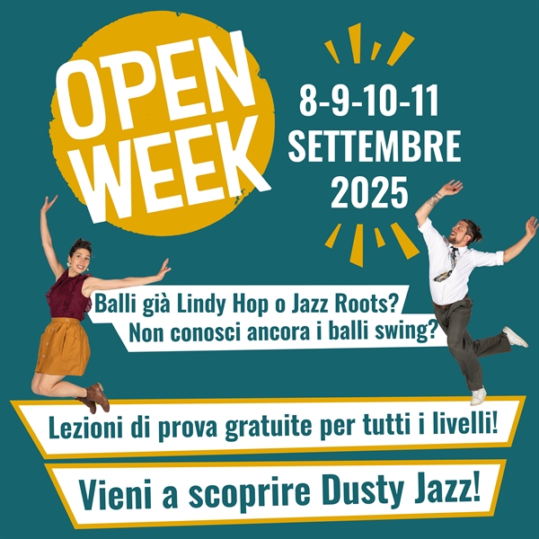 OPEN WEEK DUSTY JAZZ OPEN WEEK DUSTY JAZZ
