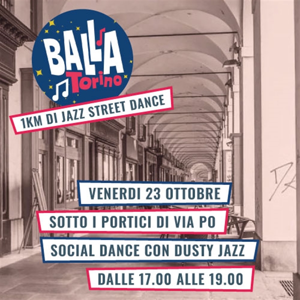 1 Km di Jazz Street Dance