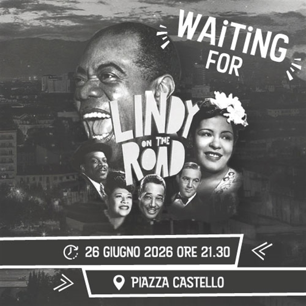 WAITING FOR LINDY ON THE ROAD
