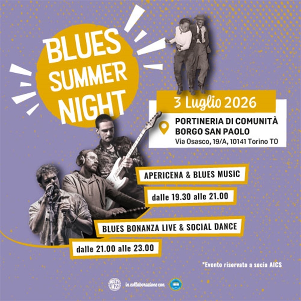 BLUES SUMMER NIGHT