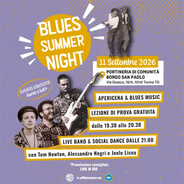 BLUES SUMMER NIGHT