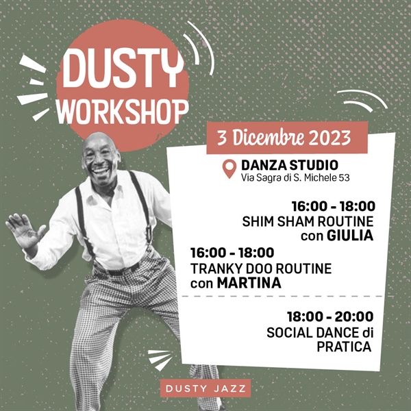 Shim Sham & Tranky Doo workshop